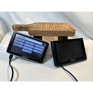(2)‎ Garmin Nuvi 2460 Bluetooth/& Garmin nüvi 57lm W/car Adapters PARTS Or Fix